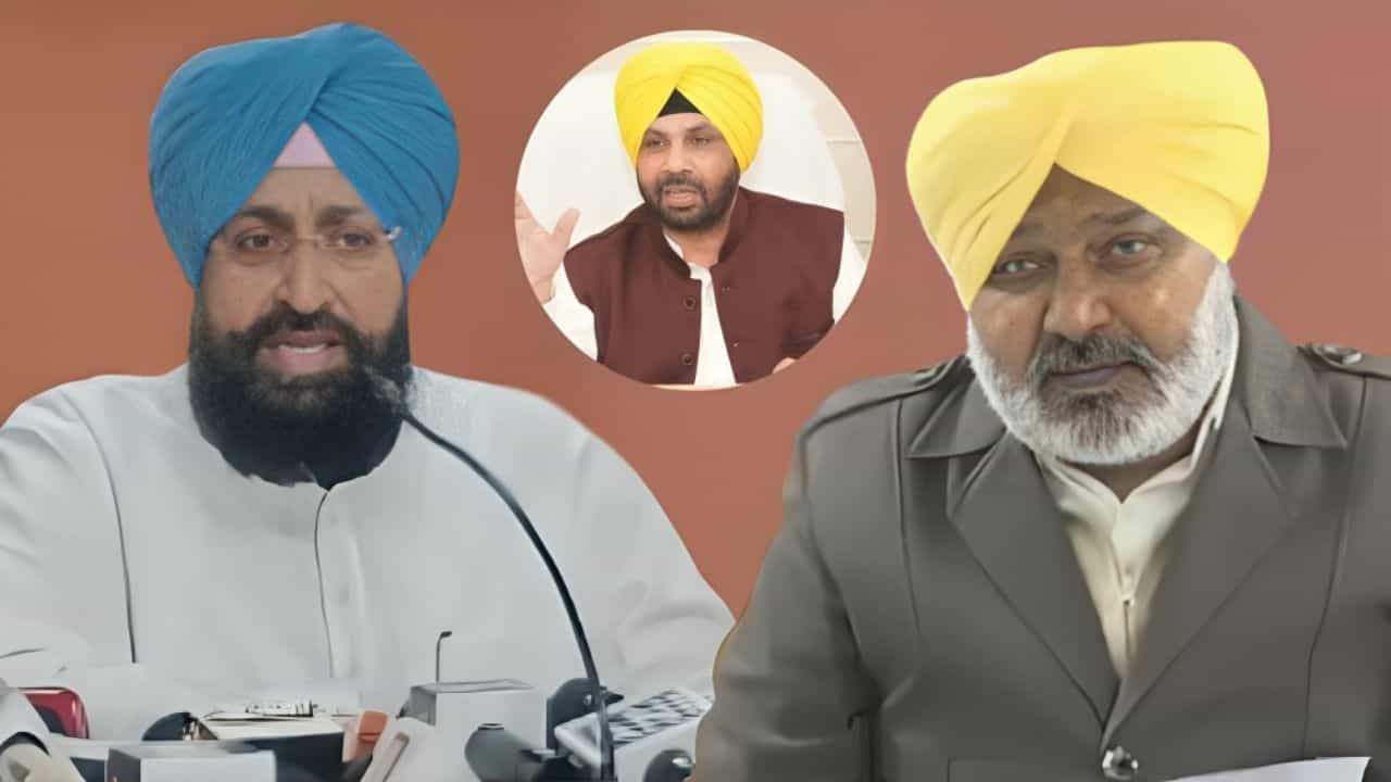 ਮੰਤਰੀ ਹਰਪਾਲ ਚੀਮਾ ਨੇ ਬਾਜਵਾ ਨੂੰ ਦਿੱਤਾ ਅਲਟੀਮੇਟਮ, ਕਿਹਾ- 24 ਘੰਟਿਆਂ ਦੇ ਅੰਦਰ ਮੁਆਫ਼ੀ ਮੰਗੋ ਨਹੀਂ ਤਾਂ ਕਾਰਵਾਈ ਲਈ ਰਹੋ ਤਿਆਰ