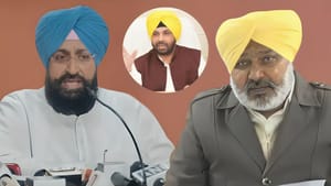 ਹਰਪਾਲ ਚੀਮਾ ਦਾ ਬਾਜਵਾ ਨੂੰ ਅਲਟੀਮੇਟਮ, ਕਿਹਾ- 24 ਘੰਟਿਆਂ ਦੇ ਅੰਦਰ ਮੰਗੋ ਮੁਆਫ਼ੀ