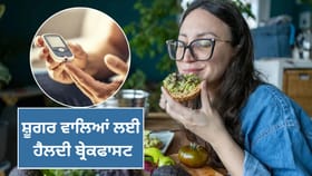 ਨਹੀਂ ਵੱਧੇਗੀ ਬਲੱਡ ਸ਼ੂਗਰ! Diabetics ਲਈ 5 ਬਿਨਾ ਖੰਡ ਦੇ ਹਾਈ-ਫਾਈਬਰ ਬ੍ਰੇਕਫਾਸਟ
