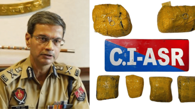 ਅੰਮ੍ਰਿਤਸਰ 'ਚ 12 ਕਿਲੋ ਨਸ਼ੀਲੇ ਪਦਾਰਥਾਂ ਸਮੇਤ 3 ਤਸਕਰ ਕਾਬੂ