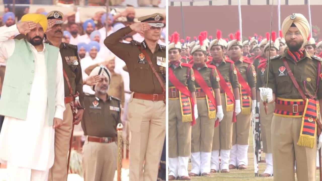 ਜਲੰਧਰ ਦੇ PAP ਗਰਾਊਂਡ ਵਿਖੇ ਪਾਸਿੰਗ ਆਊਟ ਪਰੇਡ, CM ਮਾਨ ਨੇ ਕੀਤੀ ਸ਼ਿਰਕਤ
