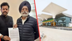 MP ਅਮਰ ਸਿੰਘ ਨੇ ਹਵਾਬਾਜ਼ੀ ਮੰਤਰੀ ਨਾਇਡੂ ਨਾਲ ਕੀਤੀ ਮੁਲਾਕਾਤ, ਸੌਂਪਿਆ ਮੰਗ ਪੱਤਰ