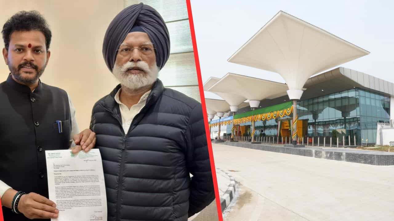 MP ਅਮਰ ਸਿੰਘ ਨੇ ਹਵਾਬਾਜ਼ੀ ਮੰਤਰੀ ਨਾਇਡੂ ਨਾਲ ਕੀਤੀ ਮੁਲਾਕਾਤ, ਸੌਂਪਿਆ ਮੰਗ ਪੱਤਰ, ਹਲਵਾਰਾ ਤੋਂ ਉਡਾਣਾਂ ਨਾ ਸ਼ੁਰੂ ਹੋਣ ਤੇ ਜਤਾਈ ਨਾਰਾਜ਼ਗੀ