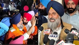 7 ਮਹੀਨਿਆਂ ਬਾਅਦ ਅੰਮ੍ਰਿਤਸਰ ਪਹੁੰਚੇ ਬਿਕਰਮ ਮਜੀਠੀਆ, ਸਮਰਥਕਾਂ ਵੱਲੋ ਨਿੱਘਾ ਸਵਾਗਤ