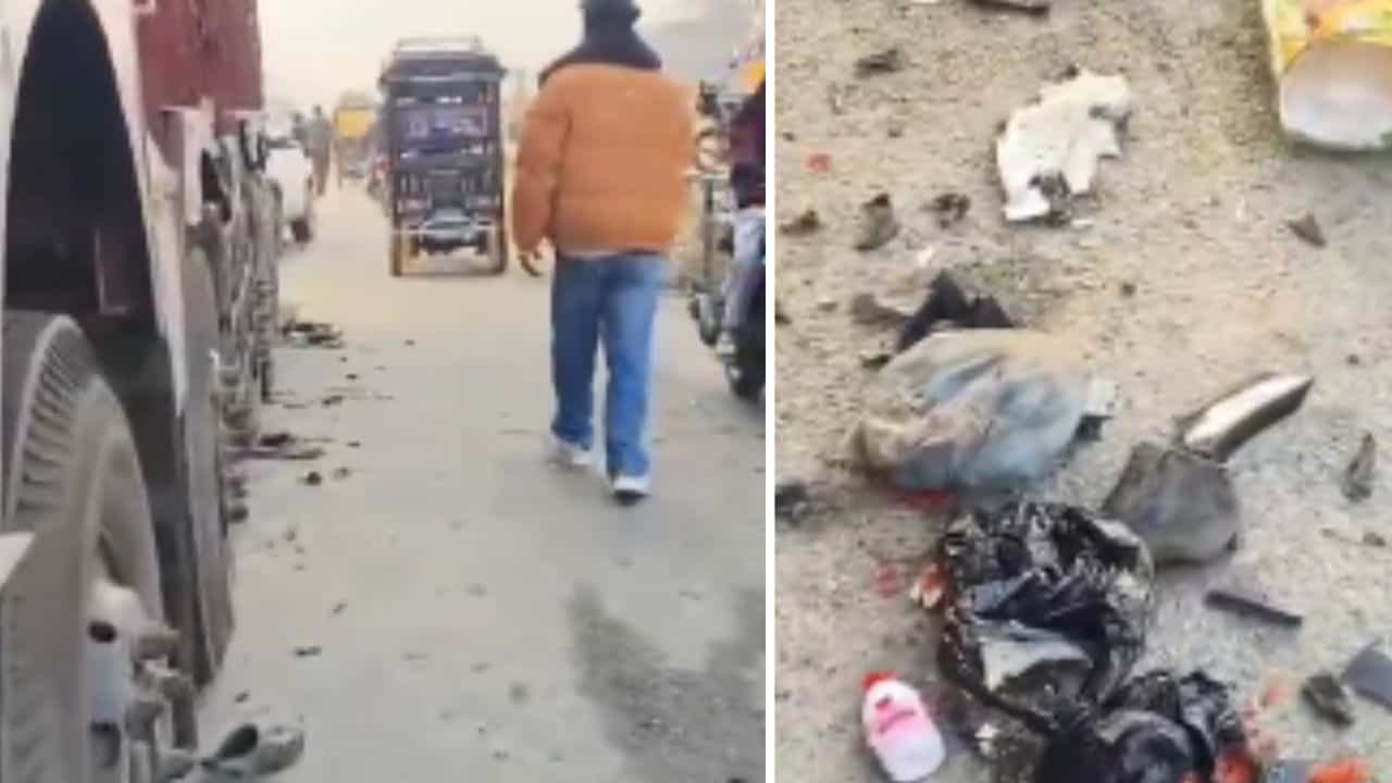 ਮੁਕੇਰੀਆ ਚ ਭਿਆਨਕ ਸੜਕ ਹਾਦਸਾ, ਚਾਰ ਲੋਕਾਂ ਦੀ ਮੌਤ, ਤੇਜ਼ ਰਫ਼ਤਾਰ ਕਾਰ ਨੇ ਮਾਰੀ ਟੱਕਰ