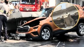 ਮੁੰਬਈ ਦੇ ਮੁਲੁੰਡ ‘ਚ ਮੈਟਰੋ ਪਿੱਲਰ ਦਾ ਡਿੱਗਿਆ ਸਲੈਬ, ਆਟੋ ਤੇ ਇੱਕ ਕਾਰ ਹੇਠਾਂ ਦਬੇ; ਚਾਰ ਜ਼ਖਮੀ...