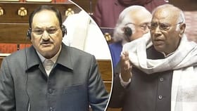 ਰਾਜ ਸਭਾ ਵਿੱਚ ਜੋਰਦਾਰ ਬਹਿਸ, ਨੱਡਾ ਨੇ ਰਾਹੁਲ ਗਾਂਧੀ ਨੂੰ ਕਿਹਾ 'ਨਾਦਾਨ ਬੱਚਾ'