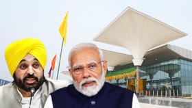 PM ਮੋਦੀ ਵੱਲੋਂ ਹਲਵਾਰਾ ਏਅਰਪੋਰਟ ਦਾ ਉਦਘਾਟਨ, CM ਮਾਨ ਨੇ ਕੀਤੀ ਇਹ ਮੰਗ