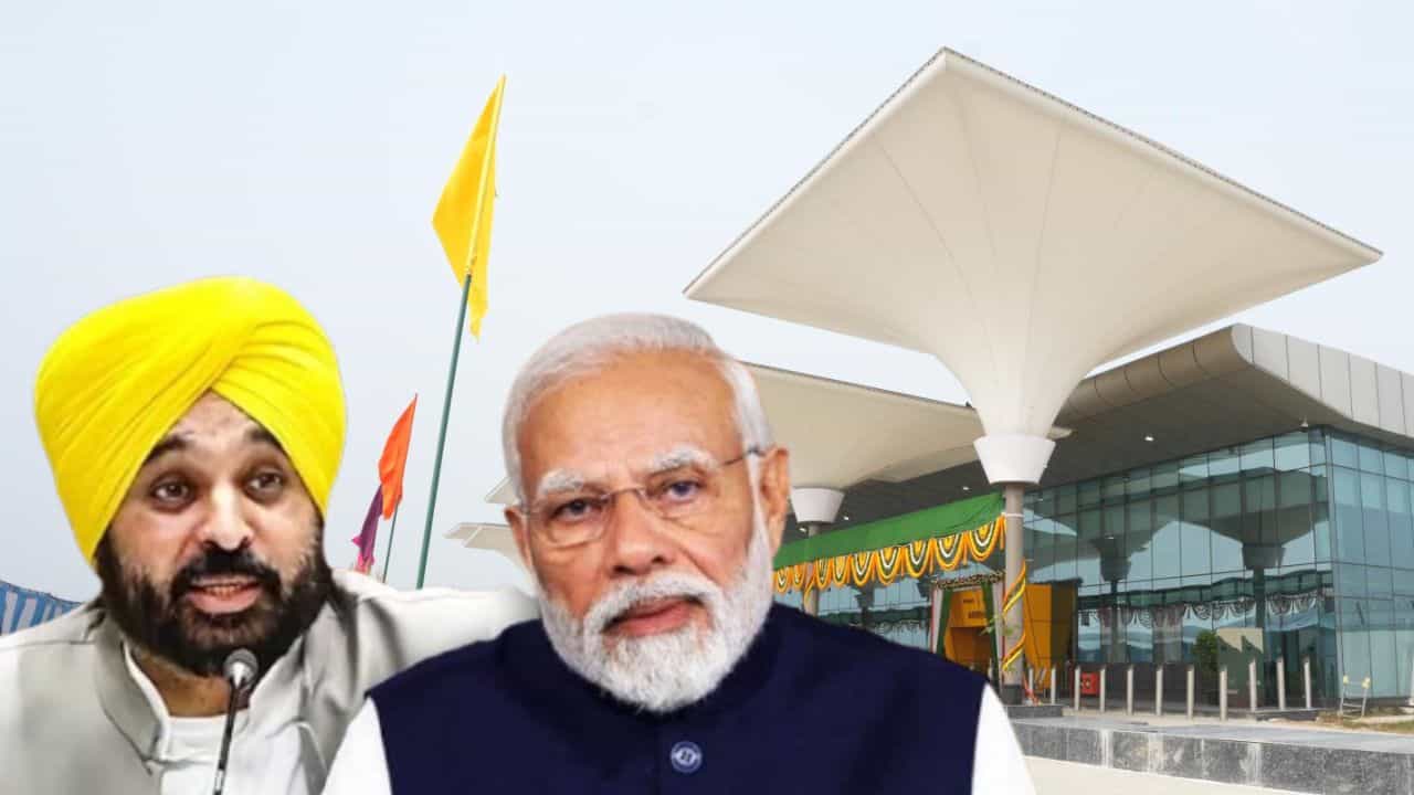 PM ਮੋਦੀ ਵੱਲੋਂ ਲੁਧਿਆਣਾ ਦੇ ਹਲਵਾਰਾ ਏਅਰਪੋਰਟ ਦਾ ਉਦਘਾਟਨ, CM ਮਾਨ ਨੇ ਕੀਤੀ ਇਹ ਮੰਗ