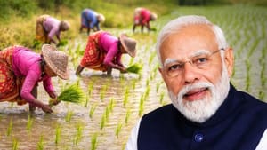 PM Kisan: ਤਾਰੀਖ਼ ਹੋ ਗਈ ਪੱਕੀ? ਇਸ ਦਿਨ ਤੁਹਾਡੇ ਬੈਂਕ ਖਾਤੇ 'ਚ ਆਉਣਗੇ ₹2,000 PM Kisan: ਤਾਰੀਖ਼ ਹੋ ਗਈ ਪੱਕੀ? ਇਸ ਦਿਨ ਤੁਹਾਡੇ ਬੈਂਕ ਖਾਤੇ 'ਚ ਆਉਣਗੇ ₹2,000