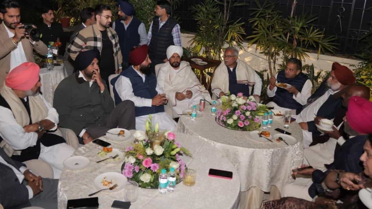 ਕਾਂਗਰਸ ਨੂੰ ਹੁਣ ਡਿਨਰ ਡਿਪਲੋਮੇਸੀ ਦਾ ਆਸਰਾ... ਇੱਕ ਮੇਜ਼ ਤੇ ਹੋਣਗੇ ਮਸਲੇ ਹੱਲ!