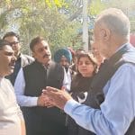 ਸਿਹਤ ਮੰਤਰੀ ਬਲਬੀਰ ਸਿੰਘ ਨੇ ਲੁਧਿਆਣਾ ‘ਚ ਅਧਿਕਾਰੀਆਂ ਨਾਲ ਕੀਤੀ ਬੈਠਕ, ਕੇਂਦਰ ਸਰਕਾਰ ‘ਤੇ ਸਾਧਿਆ ਨਿਸ਼ਾਨਾ