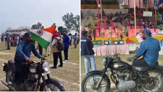 ਕਿਲਾ ਰਾਏਪੁਰ ਖੇਡਾਂ ‘ਚ BULLET ‘ਤੇ ਸਟੰਟ, ਚਰਚਾ ਦਾ ਵਿਸ਼ਾ ਬਣੇ ਦੋ ਗੱਭਰੂ; ਪਾਈਆਂ ਧਮਾਲਾ