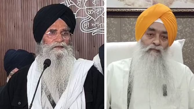 SGPC ਦਾ ਵੱਡਾ ਐਕਸ਼ਨ, ਗਿਆਨੀ ਰਘਬੀਰ ਸਿੰਘ ਦੀਆਂ ਸੇਵਾਵਾਂ ਕੀਤੀ ਖ਼ਤਮ