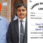 ਲਾਹੌਰ ਹਾਈ ਕੋਰਟ ਵਿੱਚ ਕਰਨੈਲ ਸਿੰਘ ਦੀ ਪਟੀਸ਼ਨ ‘ਤੇ ਸੁਣਵਾਈ, ਸਰਬਜੀਤ ਕੌਰ ਦੇ ਨਿਕਾਹ ਦੇ ਰਿਕਾਰਡ 6 ਮਾਰਚ ਤੱਕ ਜਮ੍ਹਾਂ ਕਰਨ ਦੇ ਹੁਕਮ