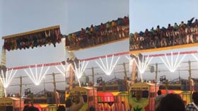 ਸੂਰਜਕੁੰਡ ਮੇਲੇ 'ਚ ਵੱਡਾ ਹਾਦਸਾ, ਝੂਲਾ ਡਿੱਗਣ ਕਾਰਨ ਕਈ ਜ਼ਖਮੀ