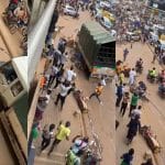 Viral Video: ਟਰੱਕ ਡਰਾਈਵਰ ਬਣਿਆ ਬੇਰਹਿਮ, ਬਾਈਕ ਸਵਾਰ ‘ਤੇ ਚੜਾ ਦਿੱਤੀ ਗੱਡੀ; ਦੇਖੋ ਵੀਡੀਓ