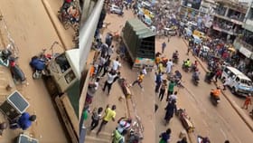 ਟਰੱਕ ਡਰਾਈਵਰ ਬਣਿਆ ਬੇਰਹਿਮ, ਬਾਈਕ ਸਵਾਰ 'ਤੇ ਚੜਾ ਦਿੱਤੀ ਗੱਡੀ; ਦੇਖੋ ਵੀਡੀਓ