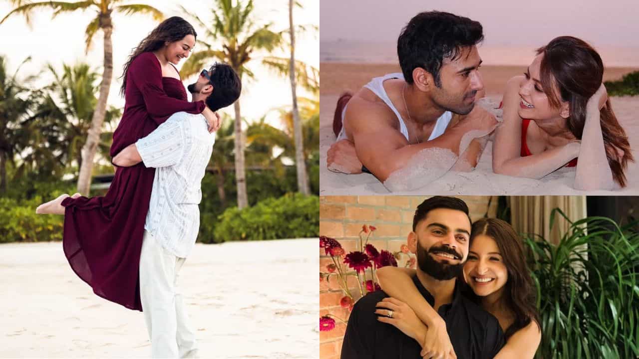 Couple Photoshoot Ideas: ਵੈਲੇਨਟਾਈਨ ਡੇਅ ਤੇ ਕਪਲ ਇਸ ਤਰ੍ਹਾਂ ਖਿਚਵਾਉਣ ਫੋਟੋਆਂ, ਭਰ -ਭਰ ਕੇ ਆਉਂਣਗੇ ਲਾਈਕਸ ਤੇ ਕਮੇਂਟਸ