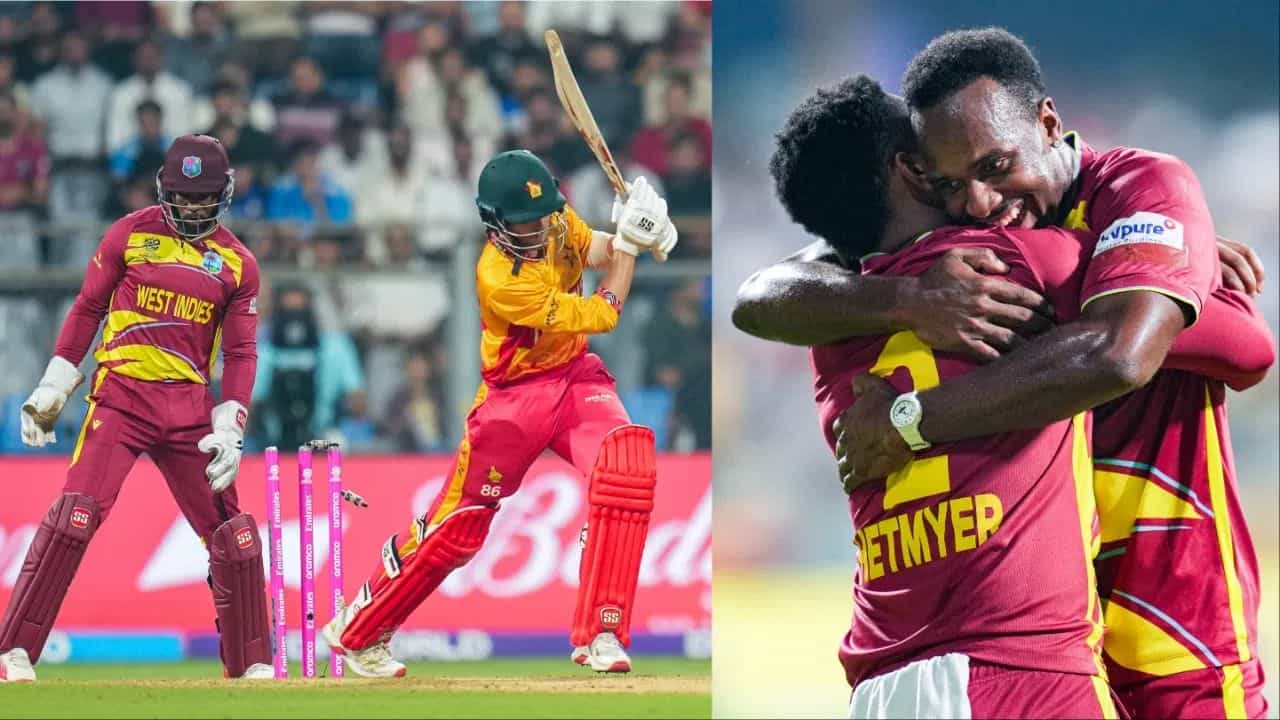 WI vs ZIM: ਵੈਸਟਇੰਡੀਜ਼ ਨੇ ਜ਼ਿੰਬਾਬਵੇ ਨੂੰ ਬੁਰੀ ਤਰ੍ਹਾਂ ਹਰਾਇਆ, ਸੁਪਰ-8 ਚ ਜਿੱਤ ਨਾਲ ਵਧਾਈ ਭਾਰਤ ਦੀ ਟੈਨਸ਼ਨ