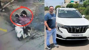 ਜਲੰਧਰ: AAP ਆਗੂ ਦੇ ਕਾਤਲਾਂ ਦੀਆਂ ਤਸਵੀਰਾਂ ਆਈਆਂ ਸਾਹਮਣੇ, ਸਕੂਟੀ 'ਤੇ ਸਨ ਸਵਾਰ