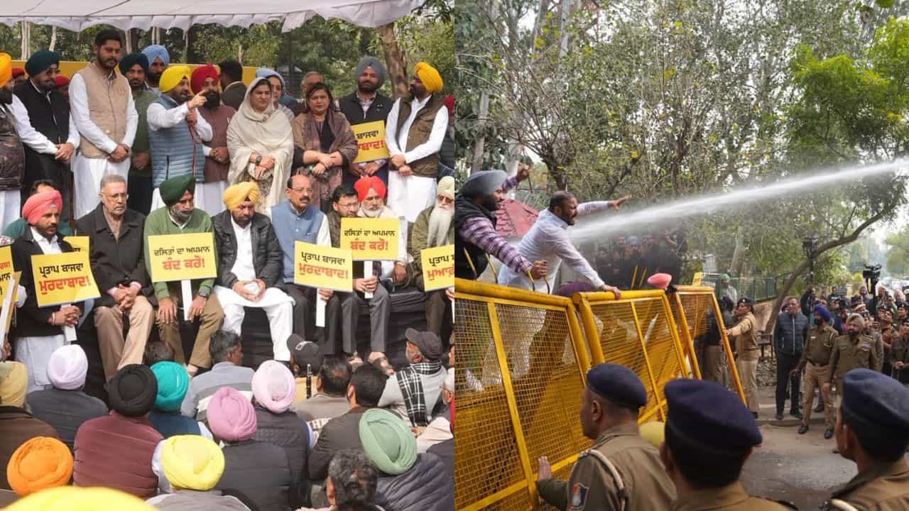 ਮੰਤਰੀ ETO ਤੇ ਟਿੱਪਣੀ ਪਈ ਮਹਿੰਗੀ: ਪੰਜਾਬ SC ਕਮਿਸ਼ਨ ਨੇ ਪ੍ਰਤਾਪ ਬਾਜਵਾ ਨੂੰ ਕੀਤਾ ਤਲਬ, AAP ਵਰਕਰਾਂ ਦਾ ਚੰਡੀਗੜ੍ਹ ਚ ਪ੍ਰਦਰਸ਼ਨ