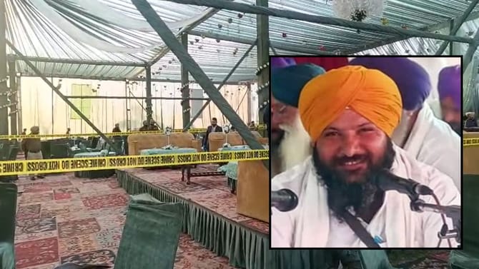 ਤਰਨਤਾਰਨ ਸਰਪੰਚ ਕਤਲ: ਗੈਂਗਸਟਰ ਲੰਡਾ ਹਰੀਕੇ ਨੇ ਲਈ ਜ਼ਿੰਮੇਵਾਰੀ,ਕਥਿਤ ਪੋਸਟ ਵਾਇਰਲ