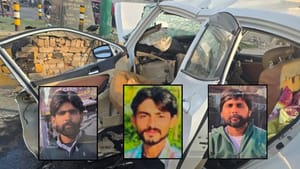 ਅਬੋਹਰ: ਕਾਰ ਹਾਦਸੇ 'ਚ ਪੰਜ 'ਚੋਂ ਤਿੰਨ ਨੌਜਵਾਨਾਂ ਦੀ ਮੌਤ, ਦੋ ਸਕੇ ਭਰਾ ਵੀ ਸ਼ਾਮਲ ਅਬੋਹਰ: ਕਾਰ ਹਾਦਸੇ 'ਚ ਪੰਜ 'ਚੋਂ ਤਿੰਨ ਨੌਜਵਾਨਾਂ ਦੀ ਮੌਤ, ਦੋ ਸਕੇ ਭਰਾ ਵੀ ਸ਼ਾਮਲ