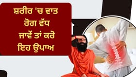 ਵਾਤ ਰੋਗ ਤੇ ਜੋੜਾਂ ਦੇ ਦਰਦ ਤੋਂ ਪਰੇਸ਼ਾਨ? ਜਾਣੋ ਸਵਾਮੀ ਰਾਮਦੇਵ ਦੇ ਦੇਸੀ ਨੁਸਖੇ
