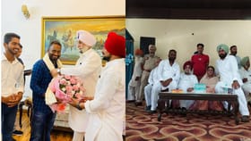 ਸ਼ਮਸ਼ਾਨਘਾਟ 'ਚ ਨਸ਼ਾ ਕਰਦਾ ਕਾਂਗਰਸੀ ਆਗੂ ਕਾਬੂ, ਪੁਲਿਸ ਨੇ ਰੰਗੇ ਹੱਥੀਂ ਦਬੋਚਿਆ