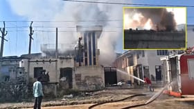 ਭਿਵਾੜੀ ਦੀ ਕੈਮੀਕਲ ਫੈਕਟਰੀ ਵਿੱਚ ਜ਼ਬਰਦਸਤ ਧਮਾਕਾ, 8 ਲੋਕਾਂ ਦੀ ਜ਼ਿੰਦਾ ਸੜ ਕੇ ਮੌਤ...