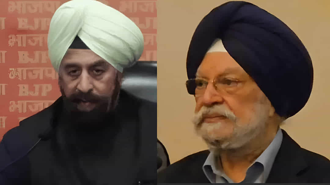 ਭਾਜਪਾ ਨੇ ਕਾਂਗਰਸ ਨੂੰ ਸਵਾਲ ਪੱਛਦਿਆਂ ਘੇਰਿਆ, ਜੇ ਬਿੱਟੂ ਗੱਦਾਰ ਤਾਂ ਘੁਬਾਇਆ ਤੇ ਧਰਮਵੀਰ ਗਾਂਧੀ ਕੌਣ? ਰਾਹੁਲ ਗਾਂਧੀ ਸਿੱਖਾਂ ਤੋਂ ਮੰਗਣ ਮਾਫ਼ੀ