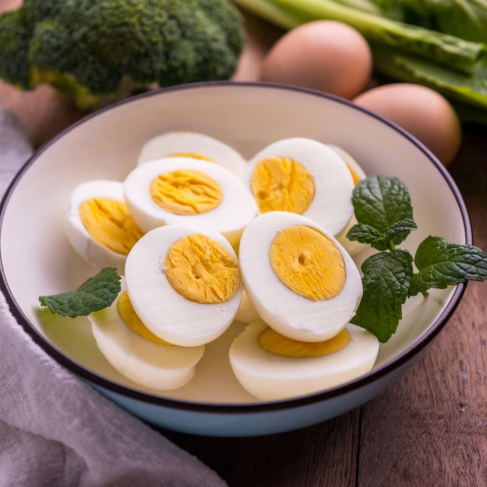 ਉਬਲੇ ਹੋਏ ਆਂਡੇ ਹਨ Perfect: ਜਿਹੜੇ ਲੋਕ ਆਂਡੇ ਖਾਂਦੇ ਹਨ ਜਾਂ ਮਾਸਾਹਾਰੀ ਹਨ, ਉਨ੍ਹਾਂ ਲਈ ਆਂਡੇ ਇੱਕ ਸਧਾਰਨ ਅਤੇ ਪ੍ਰੋਟੀਨ ਨਾਲ ਭਰਪੂਰ ਸਨੈਕ ਹੈ। ਉਬਲੇ ਹੋਏ ਆਂਡੇ ਛਿੱਲ ਲਓ, ਉਨ੍ਹਾਂ ਨੂੰ ਅੱਧਾ ਕੱਟੋ, ਕਾਲੀ ਮਿਰਚ ਅਤੇ ਨਮਕ ਛਿੜਕੋ ਅਤੇ ਉਨ੍ਹਾਂ ਨੂੰ ਆਪਣੇ ਲੰਚ ਬਾਕਸ ਵਿੱਚ ਪੈਕ ਕਰੋ।