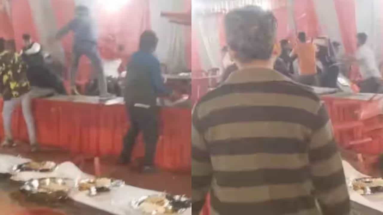 Viral Video: ਵਿਆਹ ਚ ਕੁਰਸੀ ਨੂੰ ਲੈ ਕੇ ਹੋਇਆ ਜੰਮ ਕੇ ਹੰਗਾਮਾ, ਵੀਡੀਓ ਦੇਖ ਹੋ ਜਾਓਗੇ ਹੈਰਾਨ