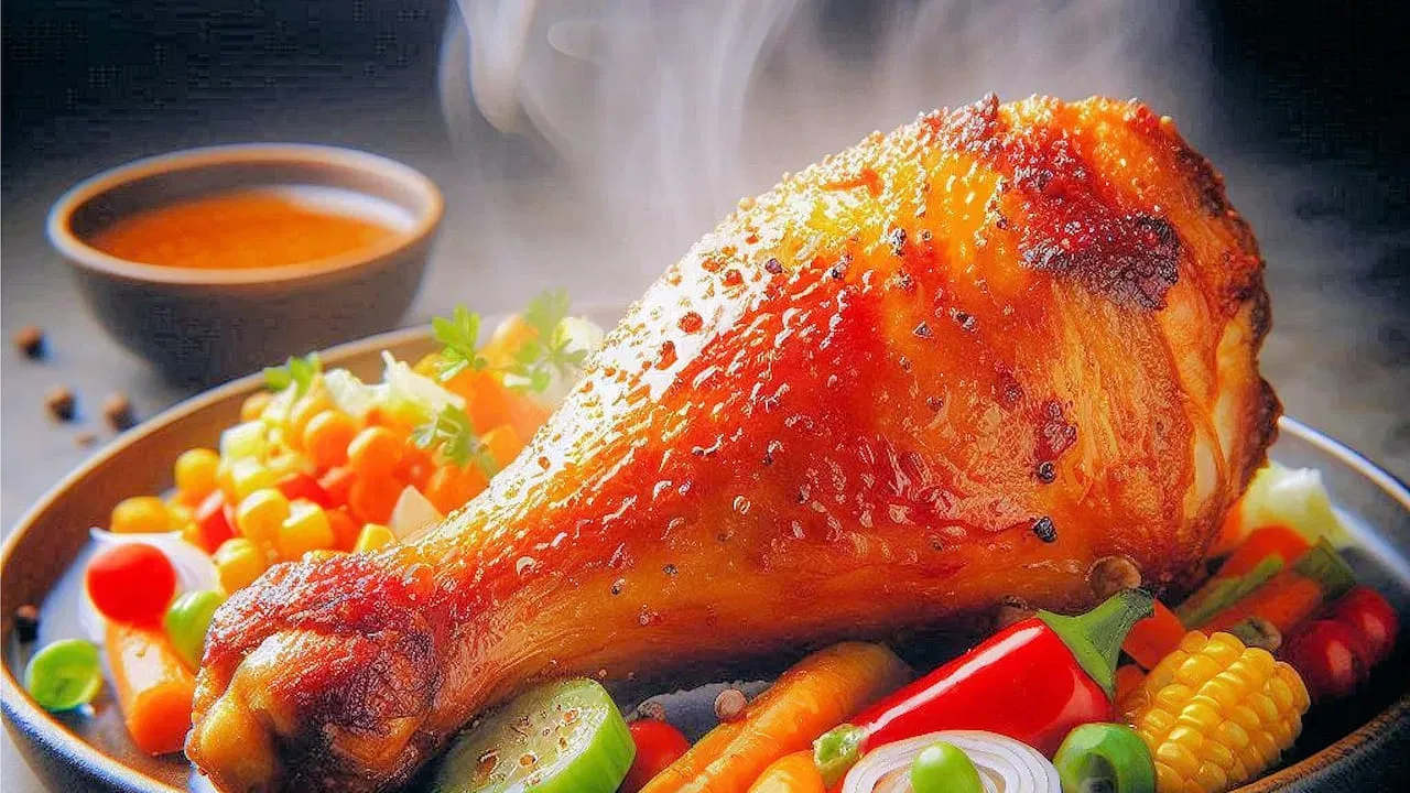 ਚਿਕਨ ਲੈੱਗ ਪੀਸ ਵਿੱਚ ਡਾਰਕ ਮੀਟ ਹੁੰਦਾ ਹੈ। ਚਿੱਟੇ ਮੀਟ ਨਾਲੋਂ ਲੈੱਗ ਪੀਸ ਵਿੱਚ ਜ਼ਿਆਦਾ ਚਰਬੀ ਅਤੇ ਕੋਲੈਸਟ੍ਰੋਲ ਹੁੰਦਾ ਹੈ। ਇਸ ਲਈ, ਕੁਝ ਬਿਮਾਰੀਆਂ ਵਾਲੇ ਲੋਕਾਂ ਨੂੰ ਸਾਵਧਾਨੀ ਨਾਲ ਇਨ੍ਹਾਂ ਦਾ ਸੇਵਨ ਕਰਨਾ ਚਾਹੀਦਾ ਹੈ।