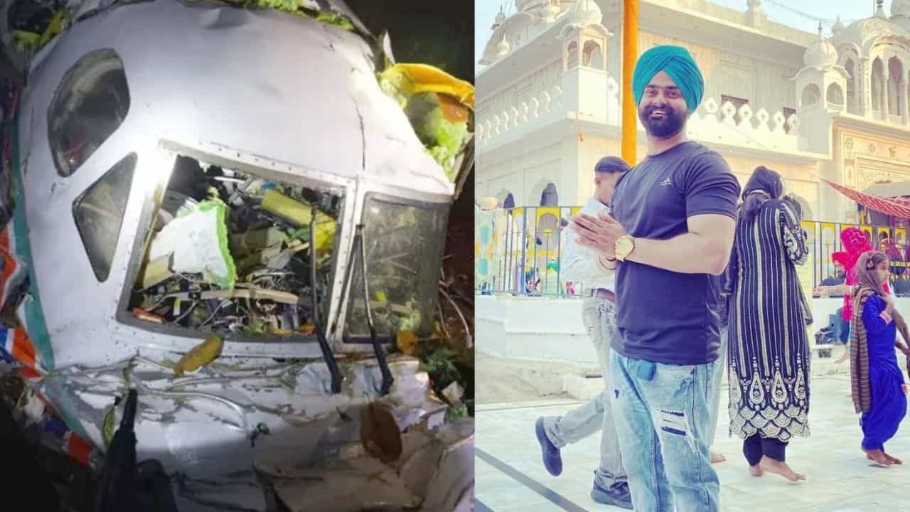 ਝਾਰਖੰਡ ਜਹਾਜ਼ ਹਾਦਸੇ ਚ ਪੰਜਾਬ ਦੇ ਕੋ-ਪਾਇਲਟ ਦੀ ਮੌਤ, ਅੰਮ੍ਰਿਤਸਰ ਨਾਲ ਨਾਤਾ; 300 ਘੰਟਿਆਂ ਦਾ ਸੀ ਫਲਾਇੰਗ ਐਕਸਪੀਰਿਅੰਸ