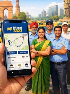 Ola-Uber ਨਾਲ ਮੁਕਾਬਲਾ ਕਰਨ ਲਈ ਭਾਰਤ ਟੈਕਸੀ ਲਾਂਚ, ਜਾਣੋ 7 ਸਵਾਲਾਂ ਅਤੇ ਜਵਾਬਾਂ ਵਿੱਚ ਹਰ ਇਕ ਕੰਮ ਦੀ ਗੱਲ...