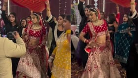 Viral Video: ਵਿਆਹ ਵਿੱਚ ਲਾੜੀ ਨੇ ਕਰ ਦਿੱਤੀ ਹਰਕਤ, ਦੇਖਦਿਆਂ ਹੀ ਭੜਕ ਗਏ ਲੋਕ, ਬੋਲੇ – ਖਰਾਬ ਹੋ ਸਕਦਾ ਹੈ ਮਾਹੌਲ...