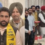 ਫਰੀਦਕੋਟ ‘ਚ ਅਕਾਲੀ ਦਲ ਨੂੰ ਵੱਡਾ ਝਟਕਾ, ਯੂਥ ਆਗੂ ਸੁਖਵਿੰਦਰ ਸੁੱਖਾ ਸਾਥੀਆਂ ਸਮੇਤ ‘ਆਪ’ ਵਿੱਚ ਸ਼ਾਮਲ