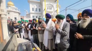 ਪੰਜਾਬ ਦੇ ਪਾਣੀਆਂ ਲਈ ਕਿਸਾਨਾਂ ਦਾ ਸੰਘਰਸ਼… ਅਕਾਲ ਤਖ਼ਤ ਸਾਹਿਬ ਵਿਖੇ ਅਰਦਾਸ ਤੋਂ ਸ਼ੁਰੂ ਮੁਹਿੰਮ