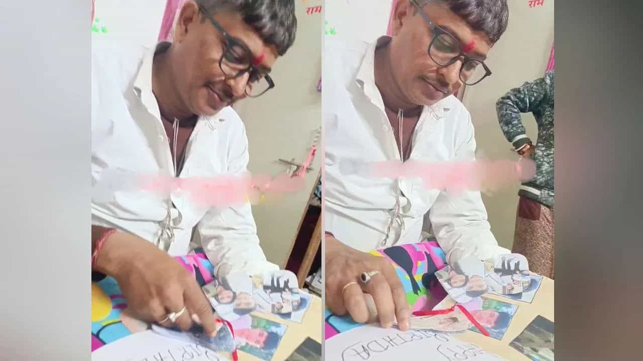 Viral Video: ਪਿਓ ਦੇ ਹੱਥ ਲੱਗਿਆ ਪੁੱਤ ਦੀ ਗਰਲਫ੍ਰੈਂਡ ਦਾ ਲਵ ਲੈਟਰ, ਉਸ ਤੋਂ ਬਾਅਦ ਕੀ ਹੋਇਆ ਤੂਸੀ ਵੀ ਦੇਖੋ