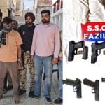 ਫਾਜ਼ਿਲਕਾ ਪੁਲਿਸ ਨੂੰ ਮਿਲੀ ਵੱਡੀ ਸਫਲਤਾ, 2 ਕਿੱਲੋ ਹੈਰੋਇਨ ਤੇ ਹਥਿਆਰਾਂ ਸਮੇਤ 1 ਤਸਕਰ ਗ੍ਰਿਫ਼ਤਾਰ