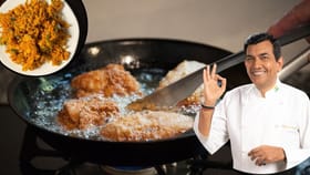 ਸ਼ੈੱਫ ਸੰਜੀਵ ਕਪੂਰ ਨੇ ਦੱਸੀਆਂ 7 ਟ੍ਰਿਕਸ, ਹੁਣ ਇੰਝ ਕਰੋ ਪਰਫੈਕਟ ਡੀਪ ਫ੍ਰਾਈ