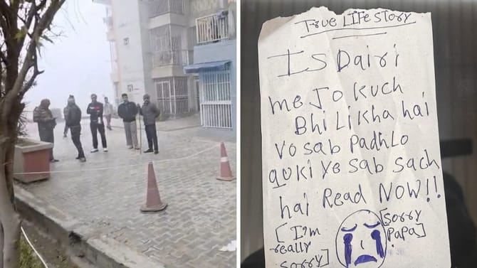 True Life Story... ਖ਼ੁਦਕੁਸ਼ੀ ਕਰਨ ਤੋਂ ਪਹਿਲਾਂ 3 ਭੈਣਾਂ ਨੇ ਅਜਿਹਾ ਕਿਉਂ ਲਿਖਿਆ?