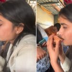 Viral Video: ਚਾਹ ਪੀਣ ਤੋਂ ਬਾਅਦ ਕੁੱਲ੍ਹੜ ਵੀ ਖਾ ਗਈ ਕੁੜੀ, ਇੰਟਰਨੈੱਟ ‘ਤੇ ਵਾਇਰਲ ਹੋਇਆ ਇਹ ਵੀਡੀਓ