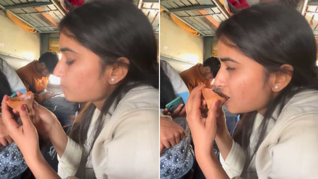 Viral Video: ਚਾਹ ਪੀਣ ਤੋਂ ਬਾਅਦ ਕੁੱਲ੍ਹੜ ਵੀ ਖਾ ਗਈ ਕੁੜੀ, ਇੰਟਰਨੈੱਟ ਤੇ ਵਾਇਰਲ ਹੋਇਆ ਇਹ ਵੀਡੀਓ