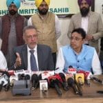 ਹੁਣ ਹਰ ਪੰਜਾਬੀ ਨੂੰ ਮਿਲੇਗਾ 10 ਲੱਖ ਤੱਕ ਦਾ ਮੁਫ਼ਤ ਇਲਾਜ! ਸਿਹਤ ਮੰਤਰੀ ਡਾ. ਬਲਬੀਰ ਸਿੰਘ ਨੇ ਅੰਮ੍ਰਿਤਸਰ ‘ਚ ਕੀਤਾ ਵੱਡਾ ਐਲਾਨ