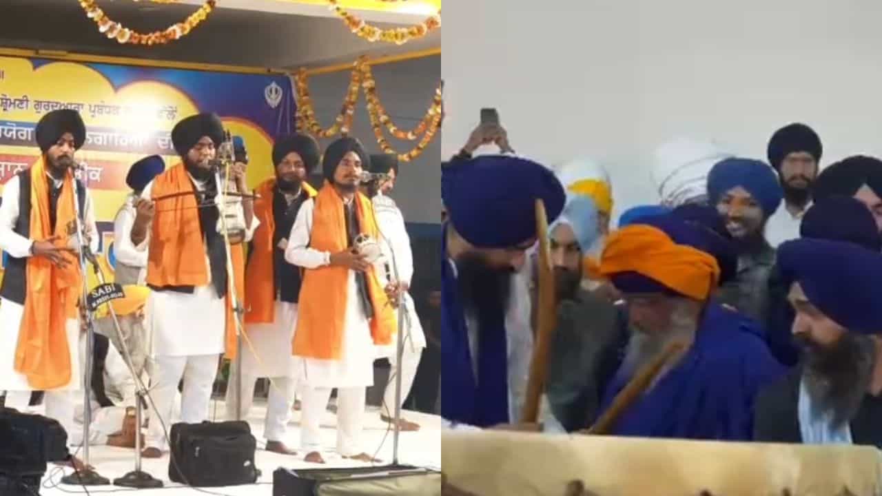 ਨਗਾਰੇ ਦੀ ਗੂੰਜ ਤੇ ਪੁਰਾਤਨ ਪਰੰਪਰਾਵਾਂ... ਕਿਲ੍ਹਾ ਅਨੰਦਗੜ੍ਹ ਸਾਹਿਬ ਤੋਂ ਹੋਲੇ ਮਹੱਲੇ ਦੀ ਆਰੰਭਤਾ ਨਗਾਰੇ ਦੀ ਗੂੰਜ ਤੇ ਪੁਰਾਤਨ ਪਰੰਪਰਾਵਾਂ... ਕਿਲ੍ਹਾ ਅਨੰਦਗੜ੍ਹ ਸਾਹਿਬ ਤੋਂ ਹੋਲੇ ਮਹੱਲੇ ਦੀ ਆਰੰਭਤਾ