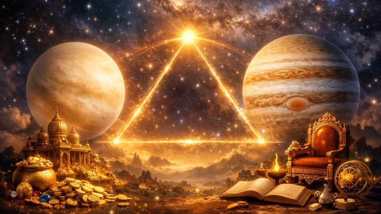 ਸ਼ੁੱਕਰ ਅਤੇ ਗੁਰੂ ਕੱਲ੍ਹ ਬਣਾਉਣਗੇ ਨਵਪੰਚਮ ਰਾਜਯੋਗ, ਇਹਨਾਂ ਰਾਸ਼ੀਆਂ ਲਈ ਸ਼ੁਰੂ ਹੋਵੇਗਾ ਸੁਨਹਿਰੀ ਸਮਾਂ