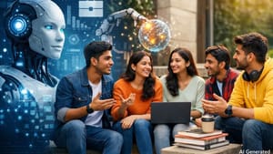 ਕੀ AI ਖੋਹ ਲਵੇਗਾ ਨੌਕਰੀ ਜਾਂ ਮਿਲਣਗੇ ਨਵੇਂ ਮੌਕੇ? ਨੌਜਵਾਨਾਂ ਨੇ ਦਿੱਤਾ ਜਵਾਬ ਕੀ AI ਖੋਹ ਲਵੇਗਾ ਨੌਕਰੀ ਜਾਂ ਮਿਲਣਗੇ ਨਵੇਂ ਮੌਕੇ? ਨੌਜਵਾਨਾਂ ਨੇ ਦਿੱਤਾ ਜਵਾਬ